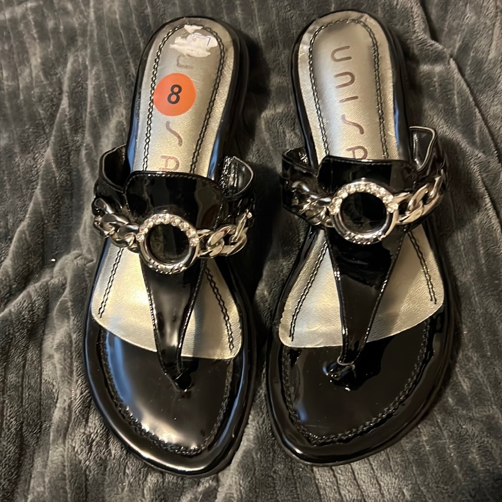 Black sandals